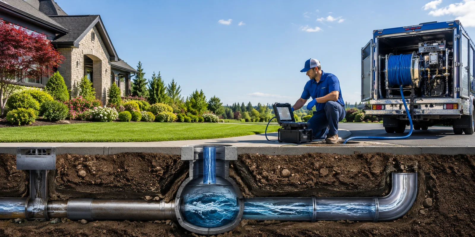 Drainage restoration information for Galesville, MD